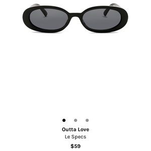Outta Love / Le Specs Sunglasses